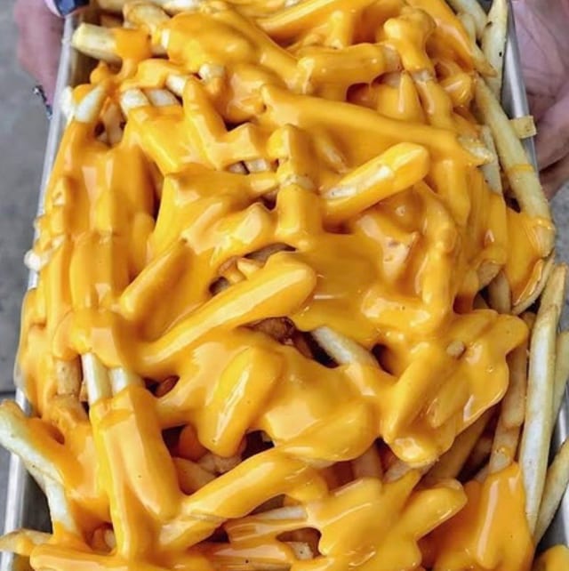 Cheese Fries.