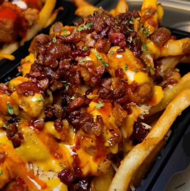 Loaded Monster Fries.