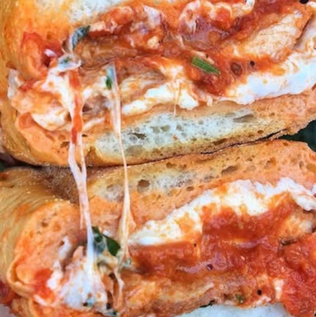 Chicken Parm Hero.
