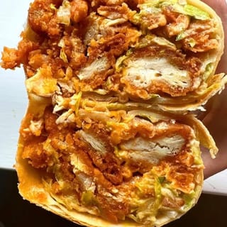 Buffalo Chicken Wrap