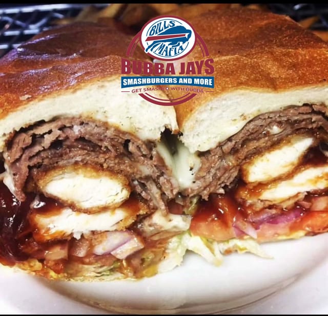 Stinger Steak and Cheese.
