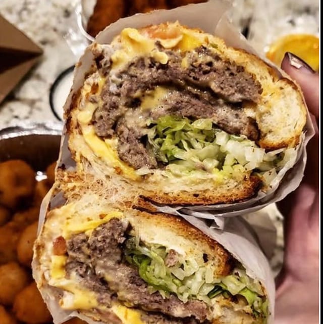 Cheeseburger Sub.