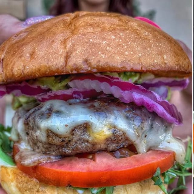 Avocado Burger.