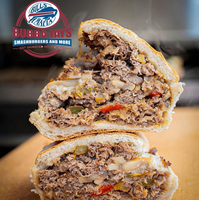 Traditional Cheesesteak.