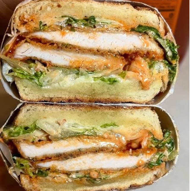 Chicken Avocado Club.