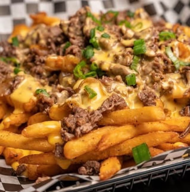 Bubba's Philly Fries.