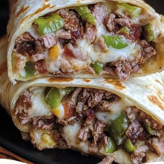 Cheese Steak Wrap