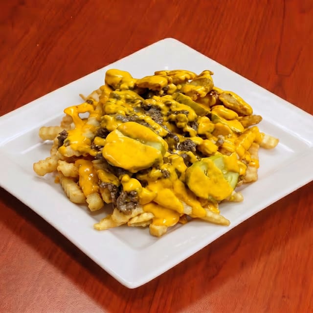 Bubba's Smash Fries.