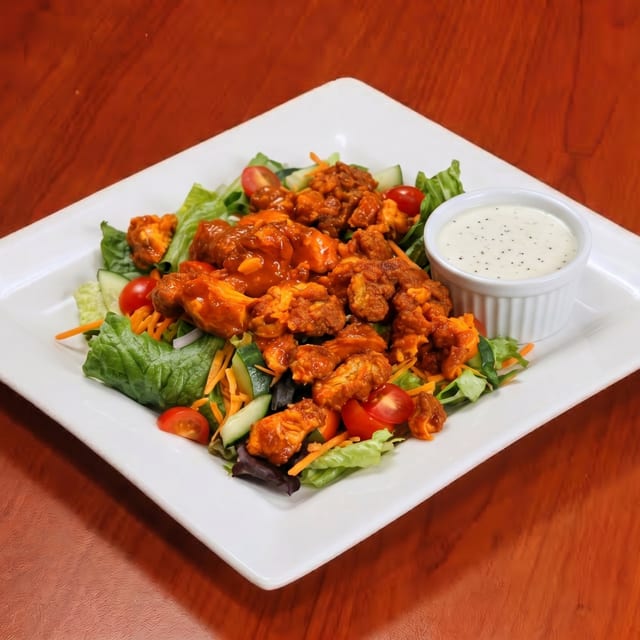 Buffalo Chicken Salad.