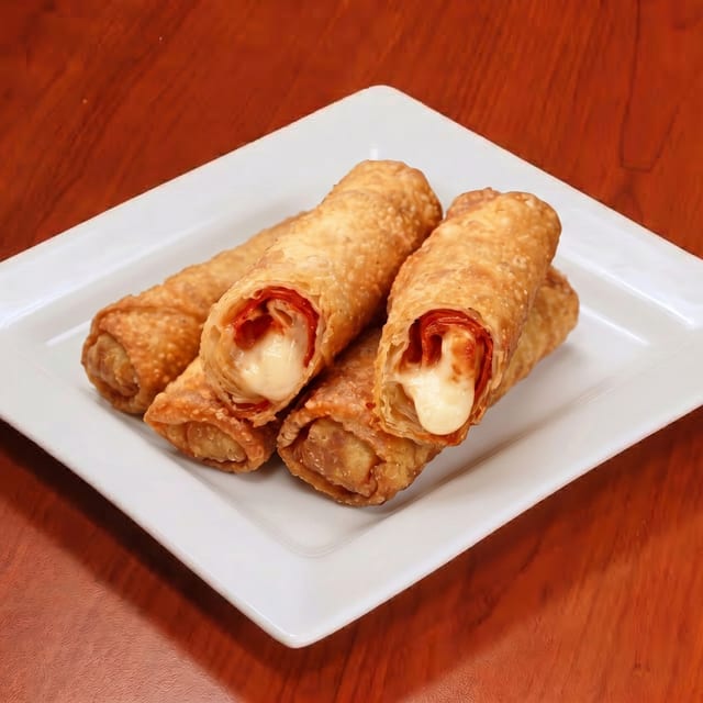 Pizza Logs.